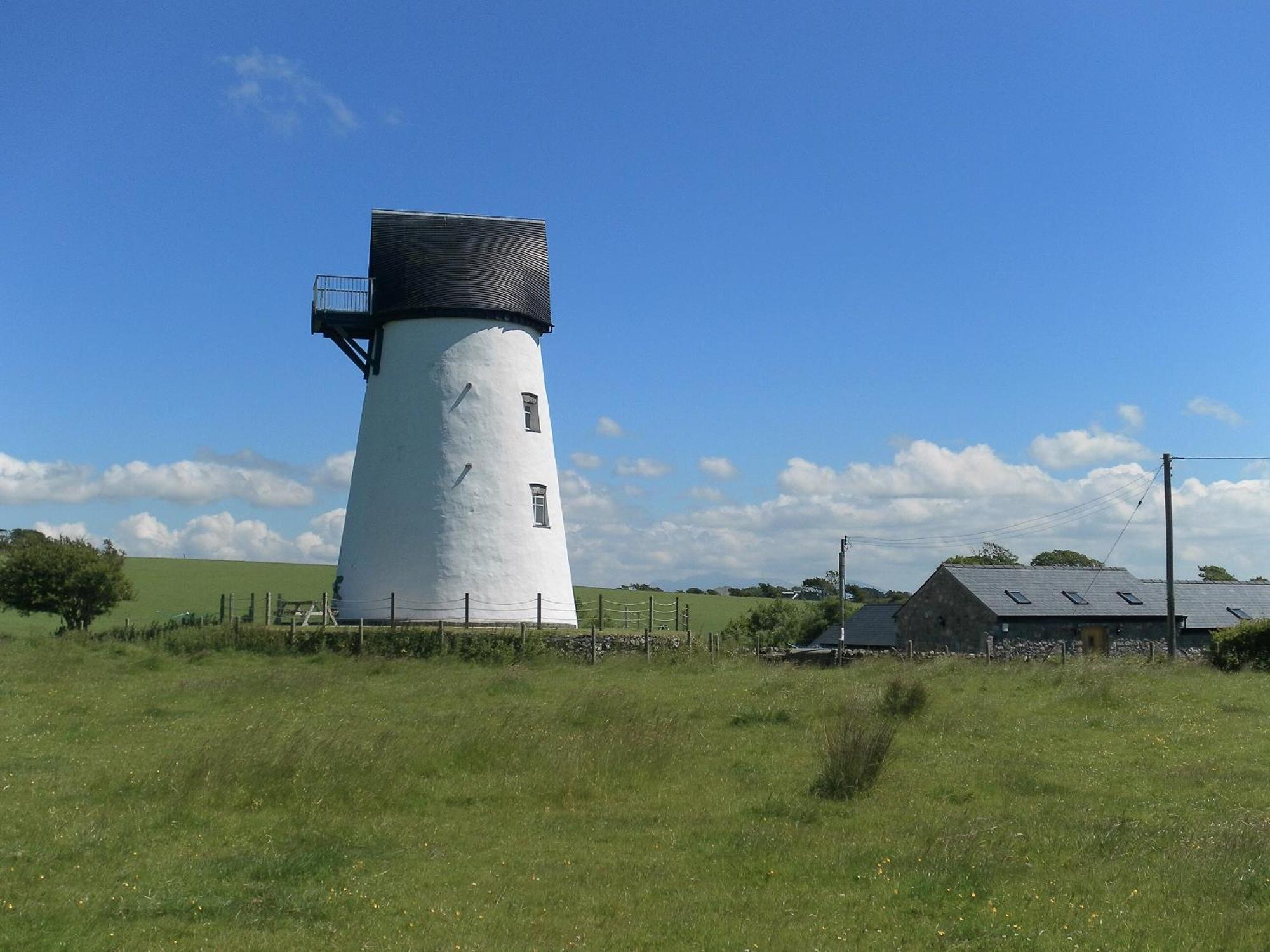 The Windmill Villa Coedana Eksteriør billede
